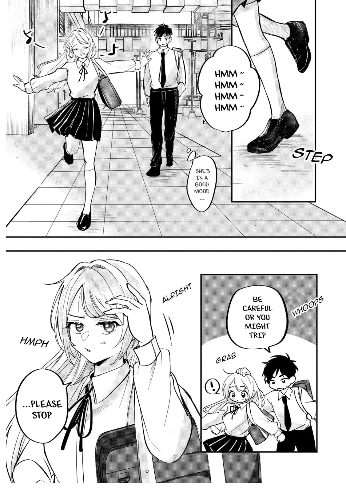 The Classmate Who is Adored by Everyone Smiles Teasingly Only at Me - Chapter 2 - Page 22