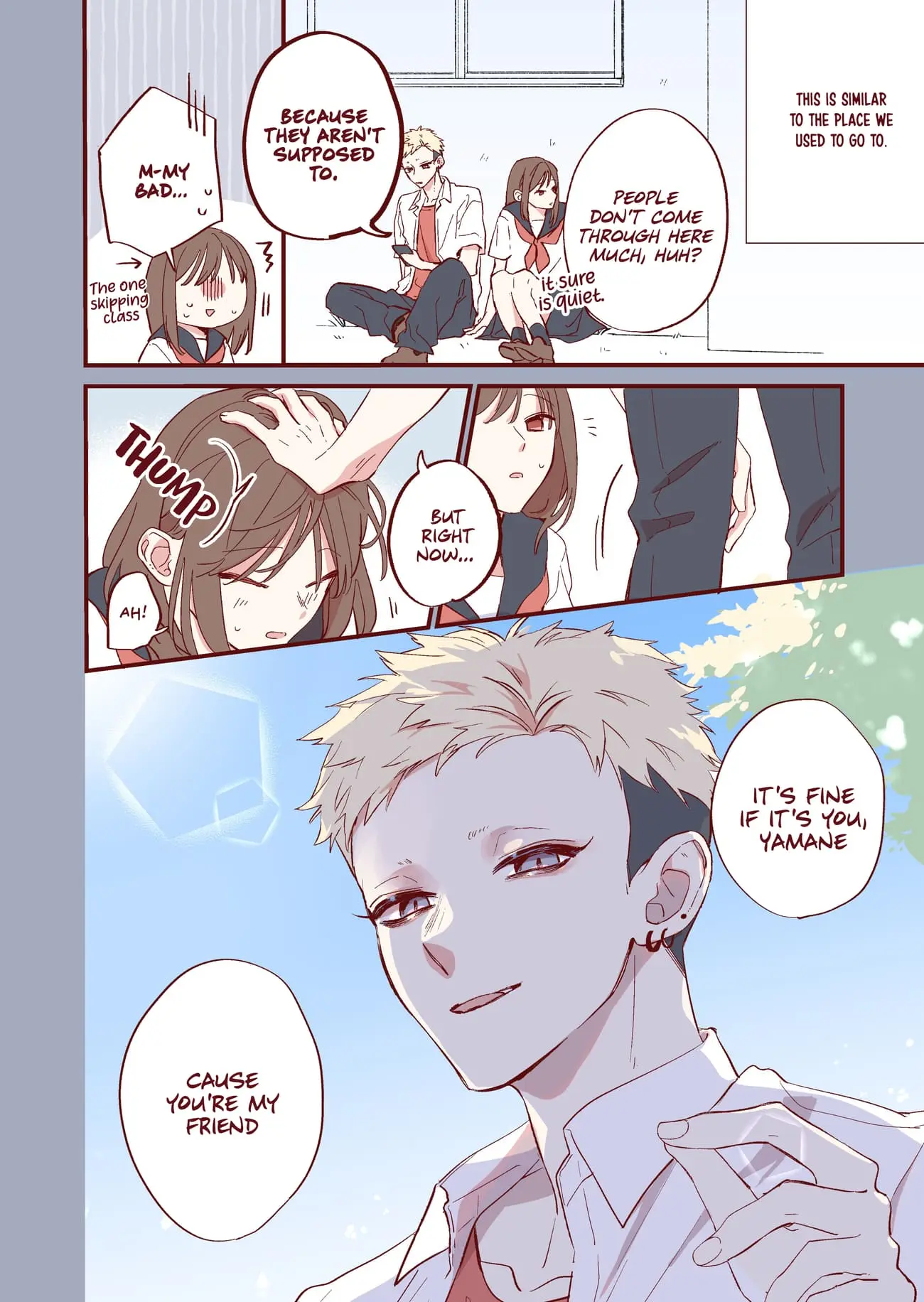 Welcome Back, First Love - Chapter 23 - Page 2