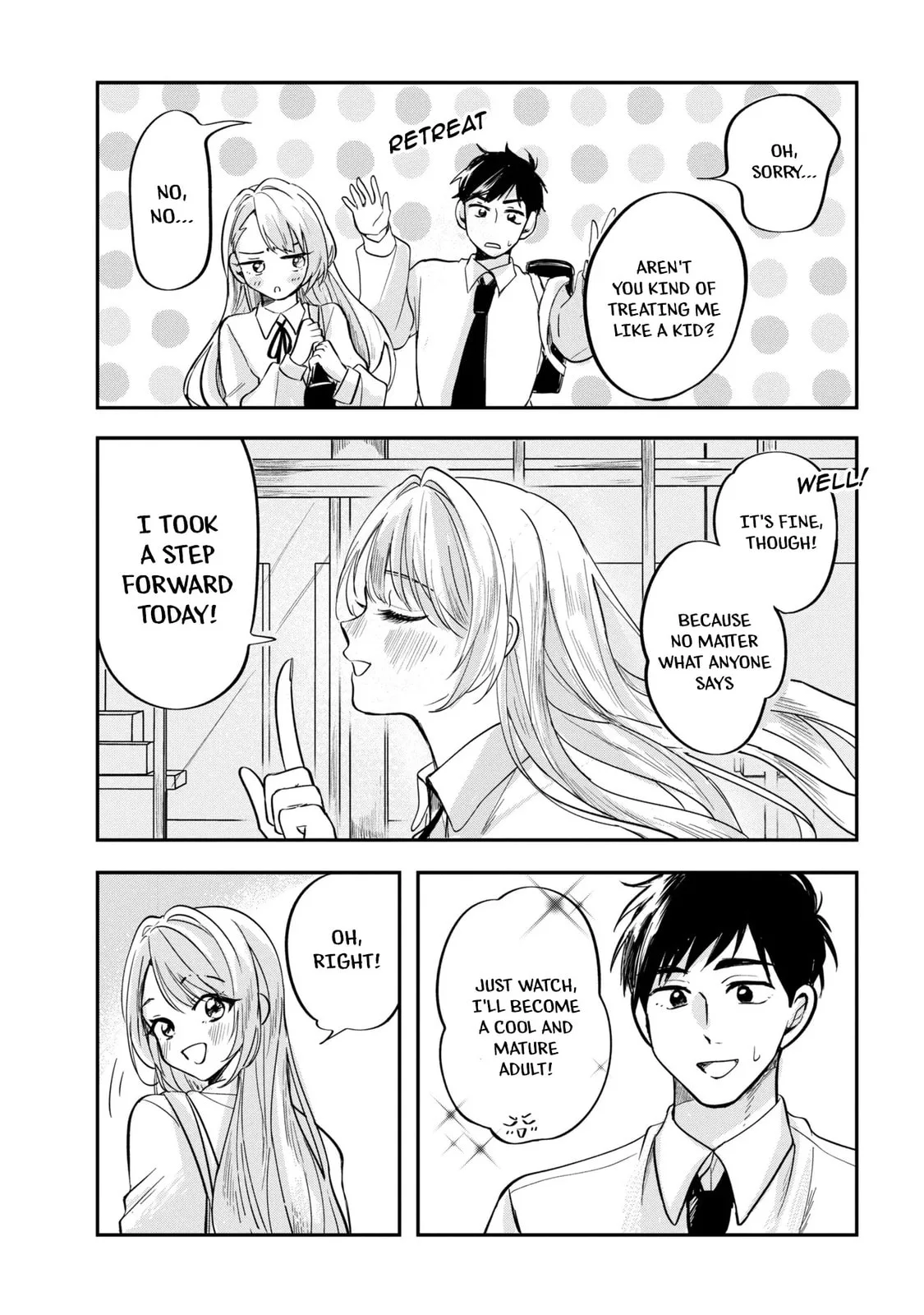 The Classmate Who is Adored by Everyone Smiles Teasingly Only at Me - Chapter 2 - Page 23