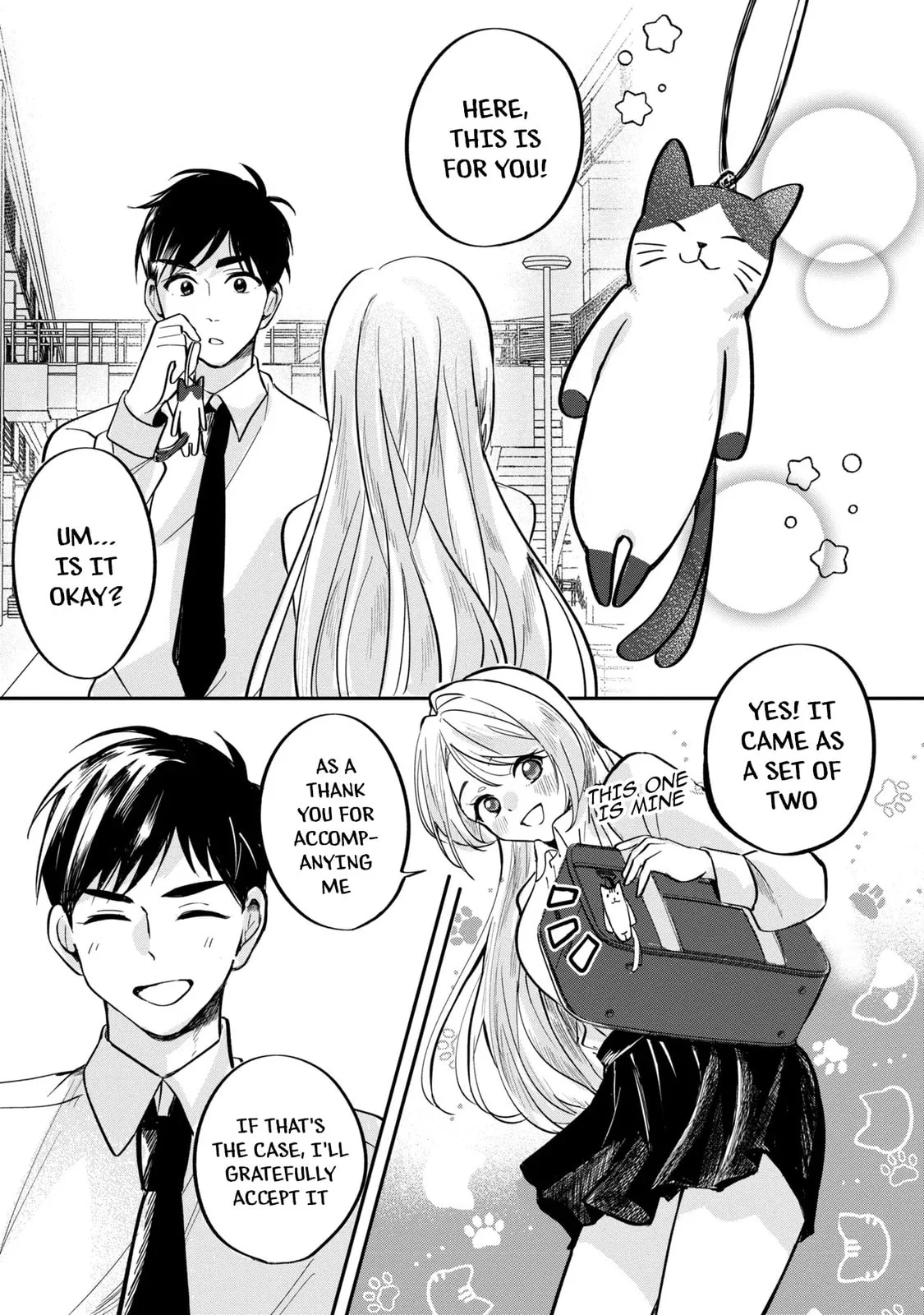 The Classmate Who is Adored by Everyone Smiles Teasingly Only at Me - Chapter 2 - Page 24