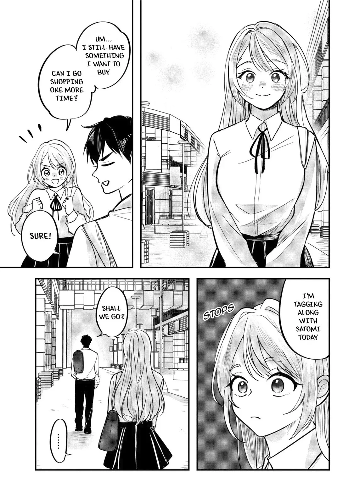 The Classmate Who is Adored by Everyone Smiles Teasingly Only at Me - Chapter 2 - Page 25
