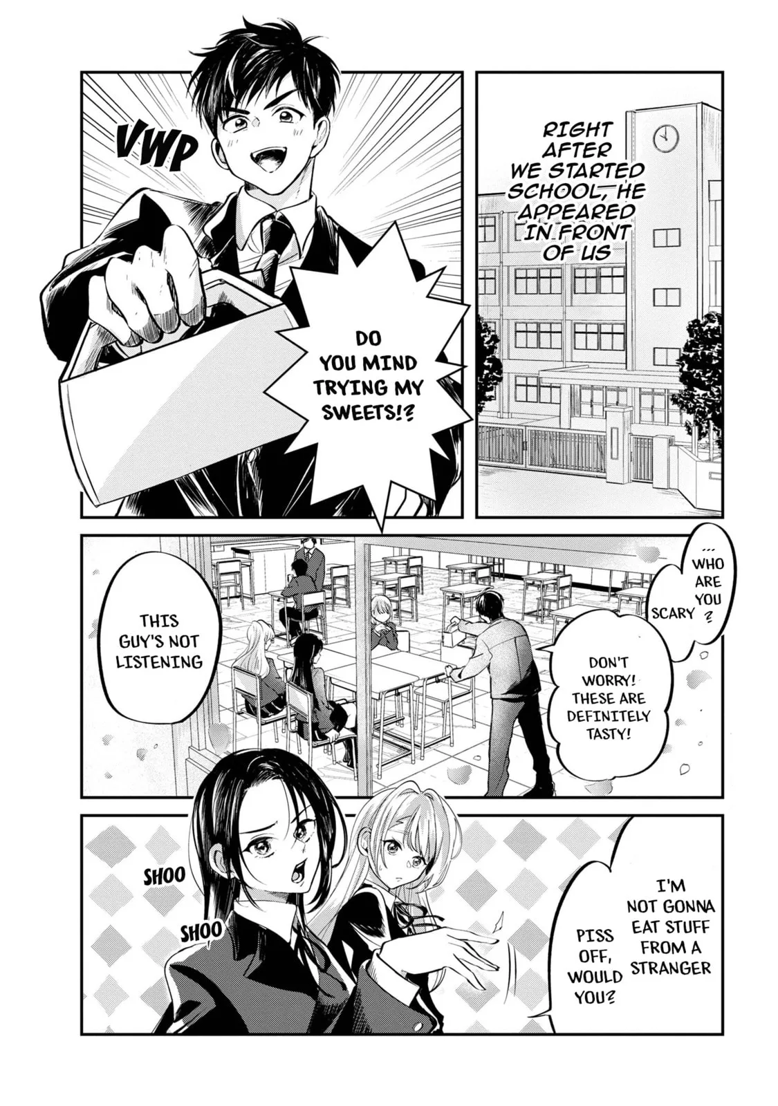 The Classmate Who is Adored by Everyone Smiles Teasingly Only at Me - Chapter 3 - Page 1