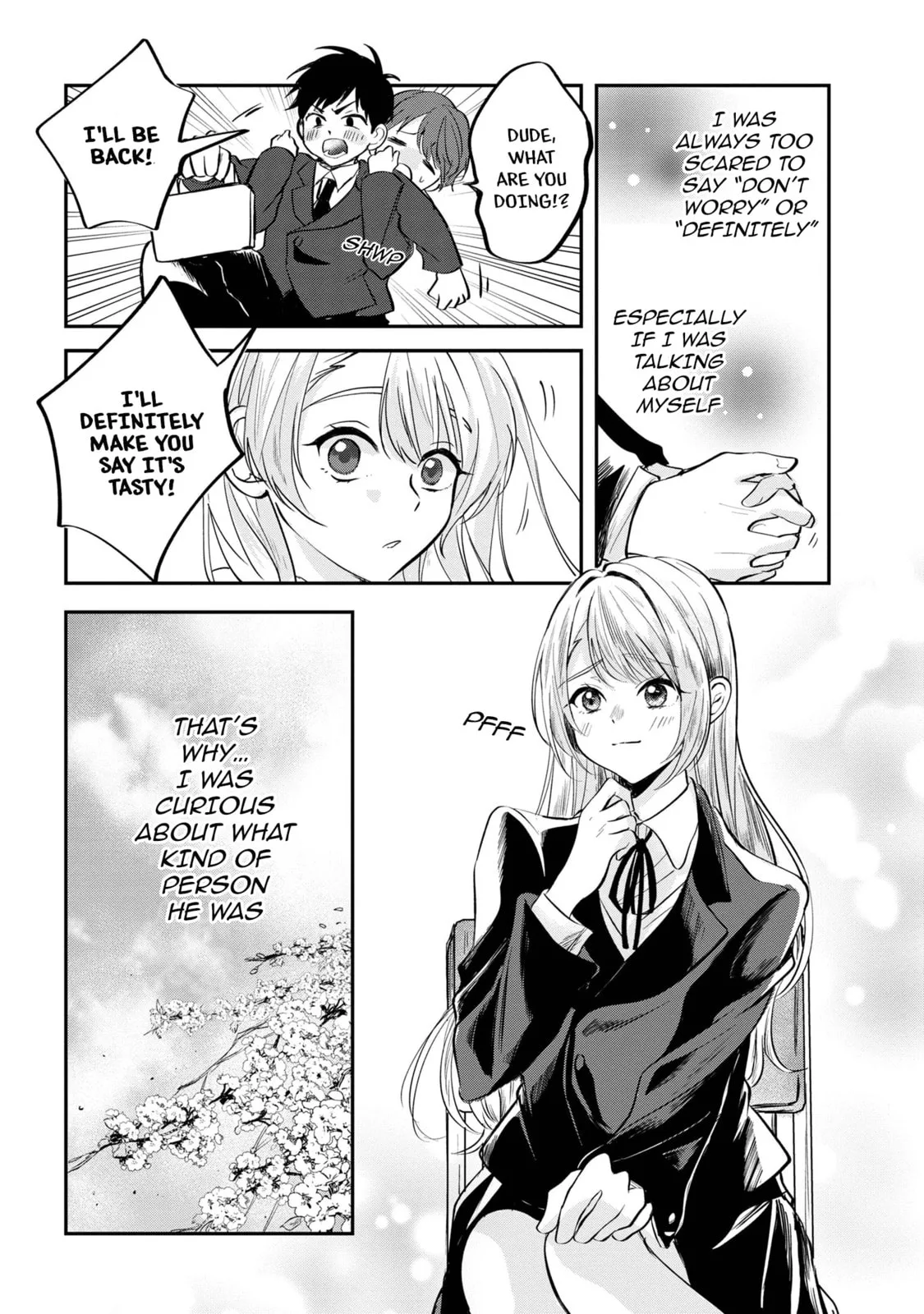 The Classmate Who is Adored by Everyone Smiles Teasingly Only at Me - Chapter 3 - Page 2