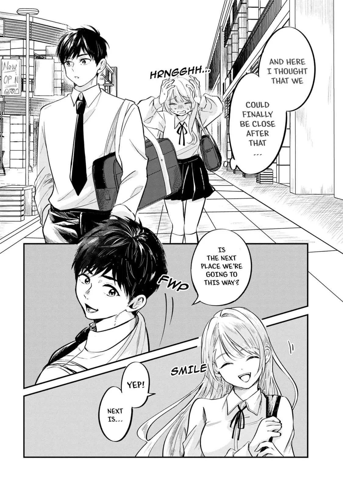The Classmate Who is Adored by Everyone Smiles Teasingly Only at Me - Chapter 3 - Page 4