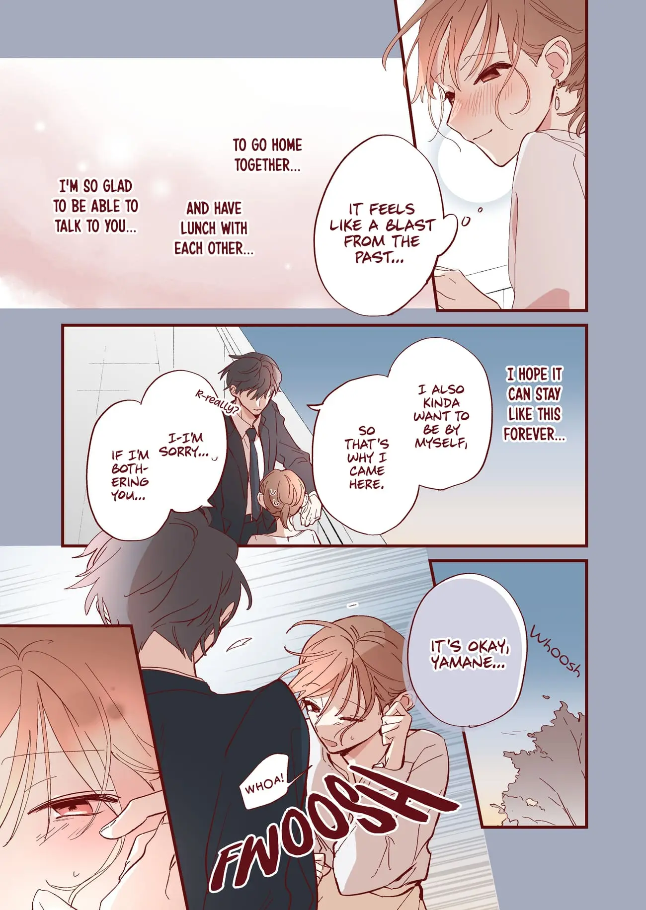Welcome Back, First Love - Chapter 23 - Page 3