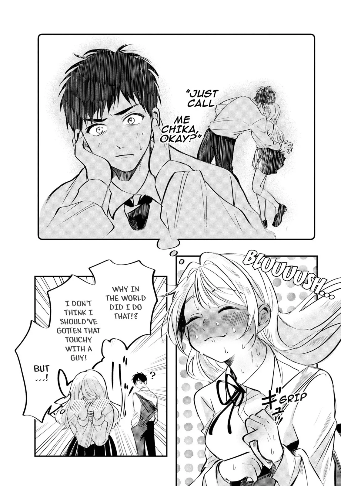 The Classmate Who is Adored by Everyone Smiles Teasingly Only at Me - Chapter 3 - Page 5