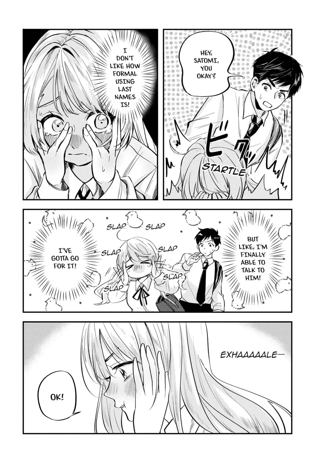 The Classmate Who is Adored by Everyone Smiles Teasingly Only at Me - Chapter 3 - Page 6