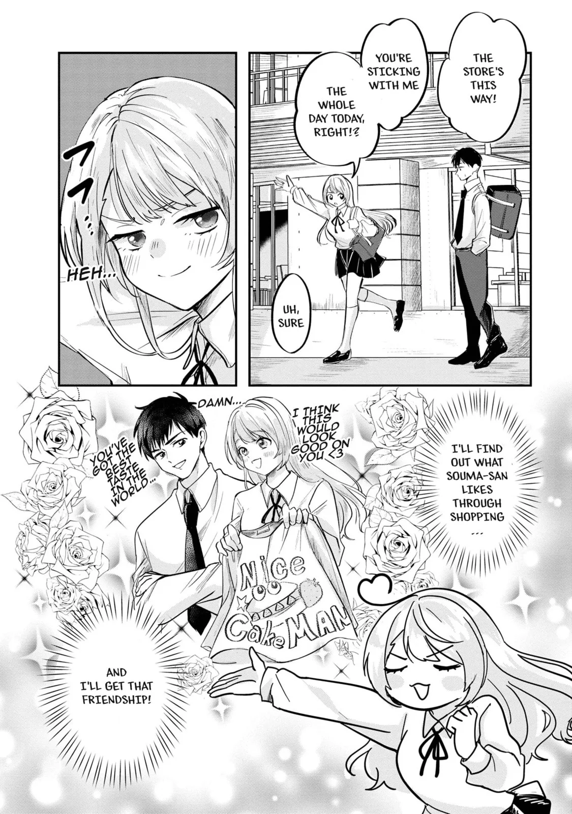 The Classmate Who is Adored by Everyone Smiles Teasingly Only at Me - Chapter 3 - Page 7