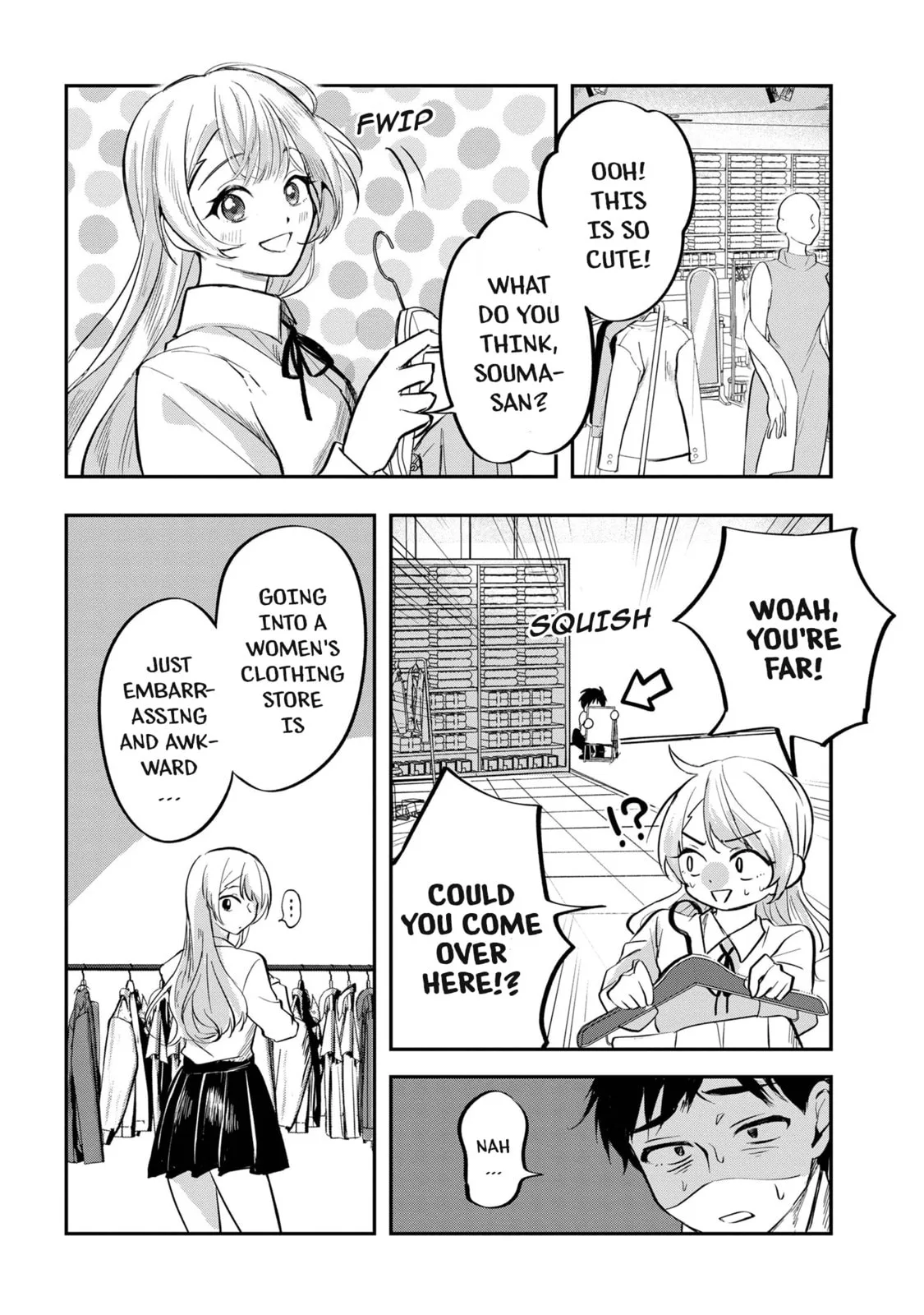 The Classmate Who is Adored by Everyone Smiles Teasingly Only at Me - Chapter 3 - Page 8