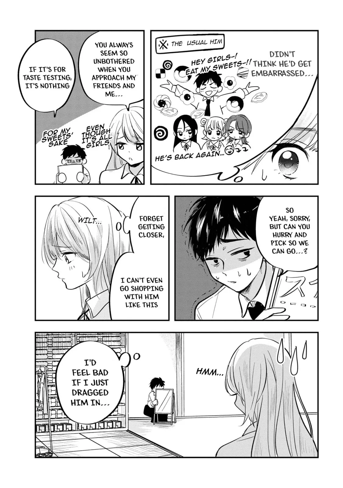 The Classmate Who is Adored by Everyone Smiles Teasingly Only at Me - Chapter 3 - Page 9