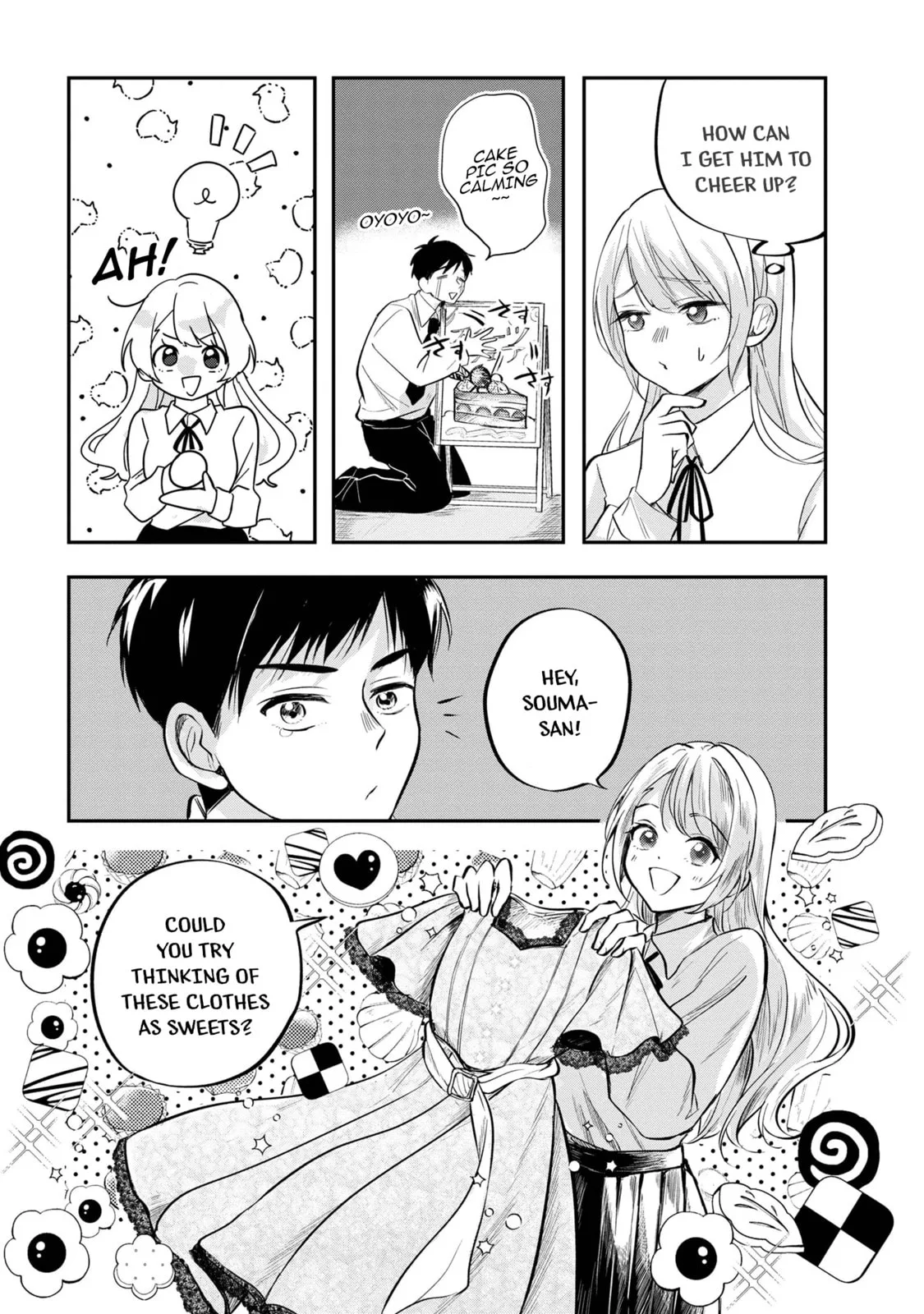 The Classmate Who is Adored by Everyone Smiles Teasingly Only at Me - Chapter 3 - Page 10