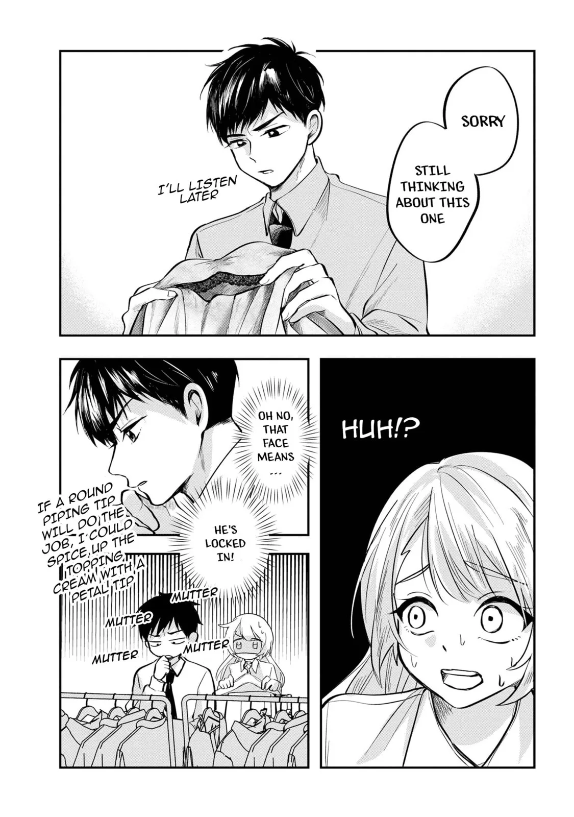 The Classmate Who is Adored by Everyone Smiles Teasingly Only at Me - Chapter 3 - Page 13