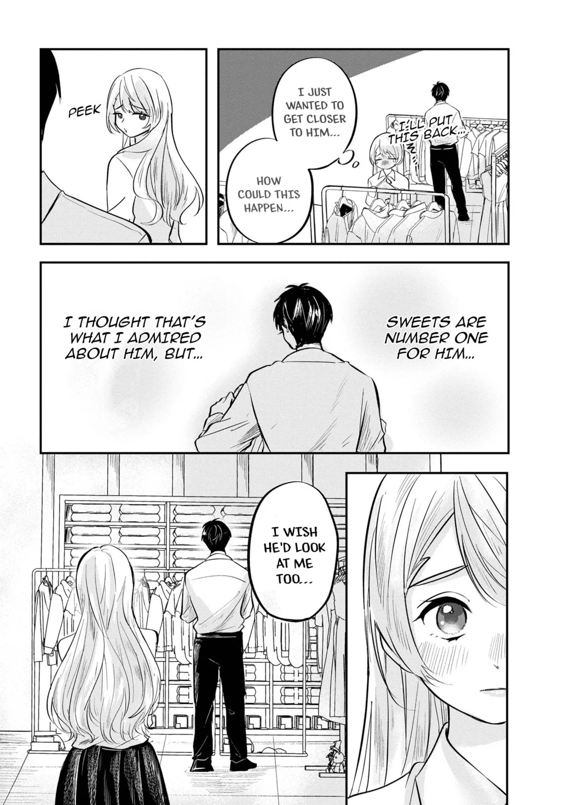 The Classmate Who is Adored by Everyone Smiles Teasingly Only at Me - Chapter 3 - Page 14