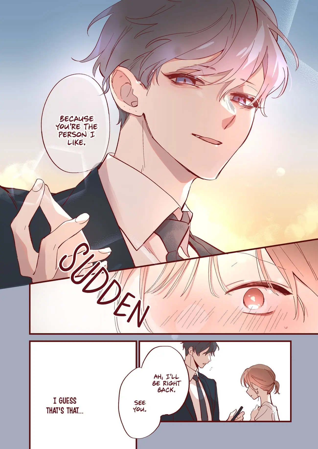 Welcome Back, First Love - Chapter 23 - Page 4