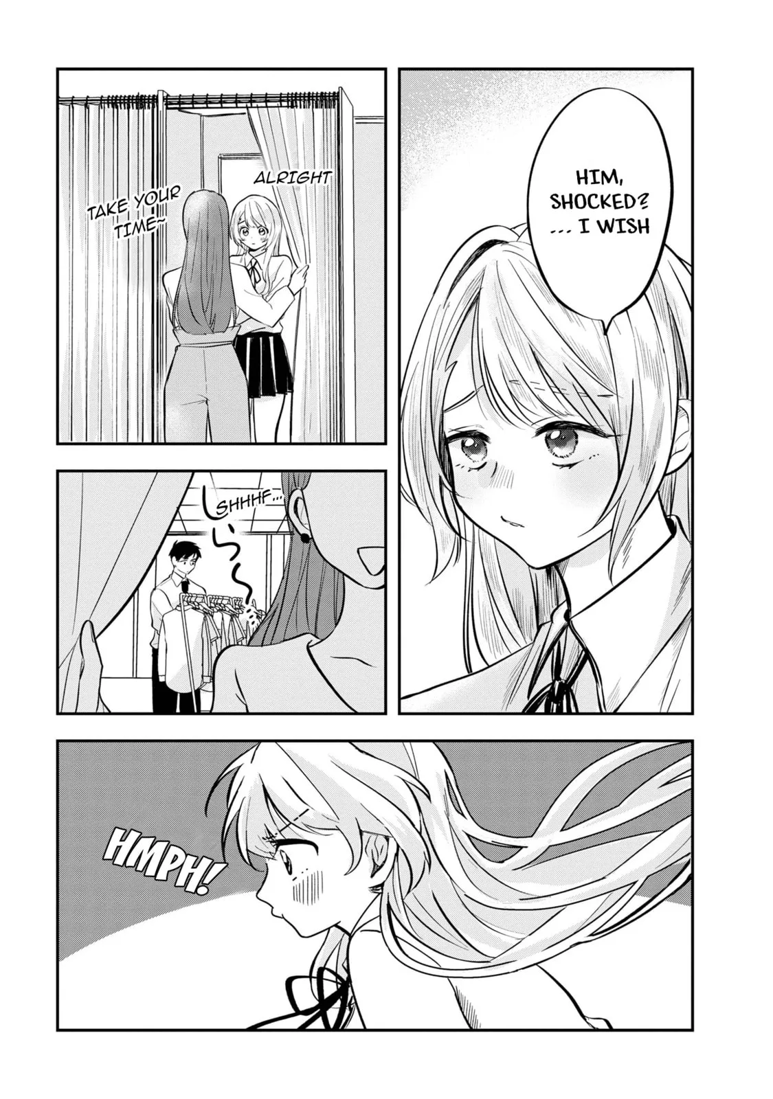 The Classmate Who is Adored by Everyone Smiles Teasingly Only at Me - Chapter 3 - Page 16