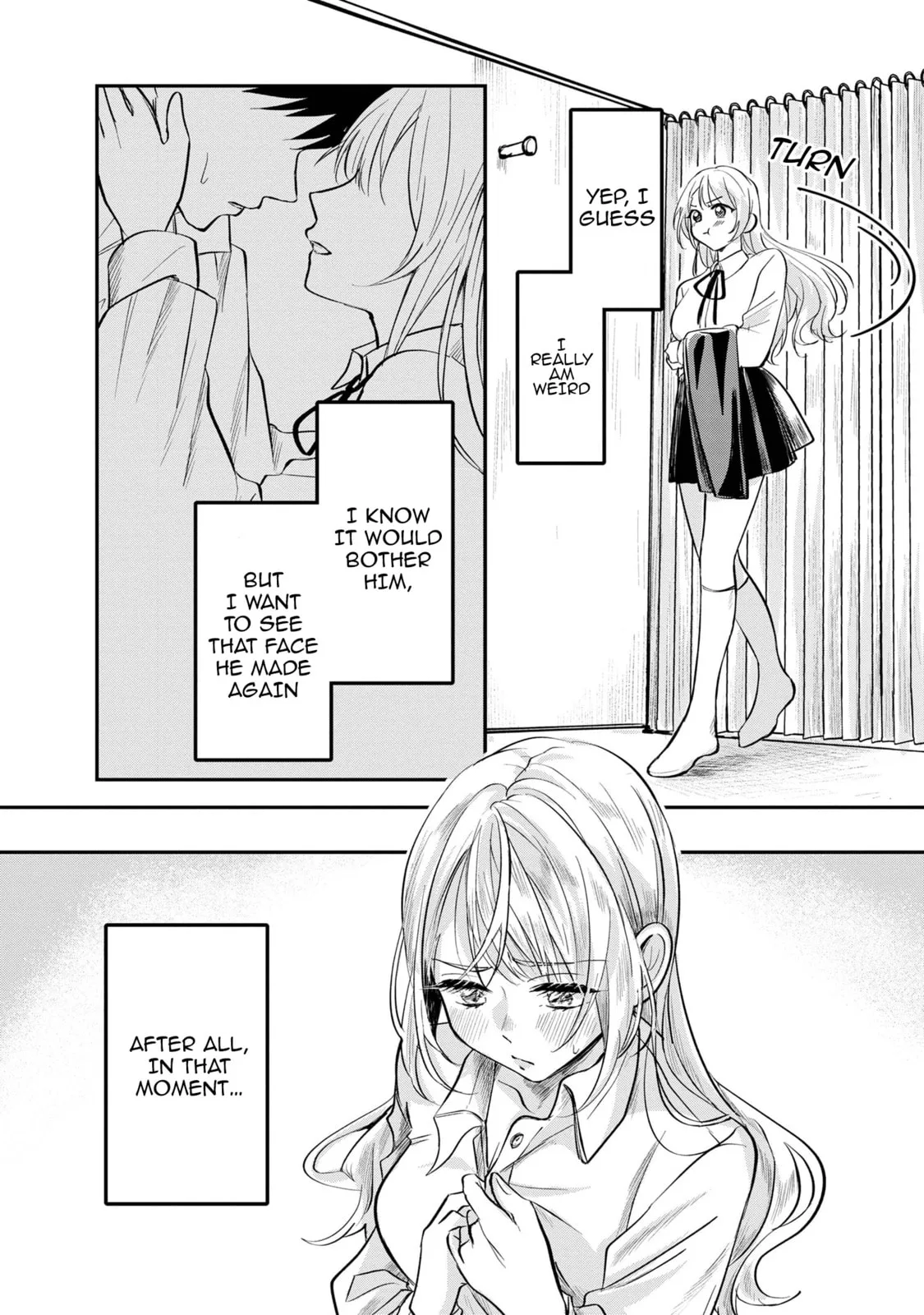 The Classmate Who is Adored by Everyone Smiles Teasingly Only at Me - Chapter 3 - Page 17