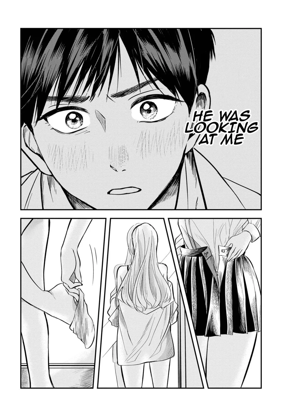 The Classmate Who is Adored by Everyone Smiles Teasingly Only at Me - Chapter 3 - Page 18