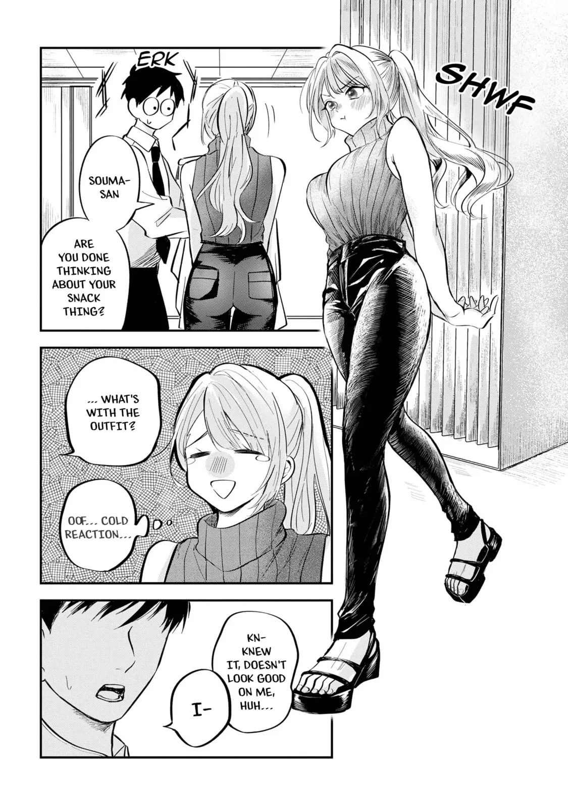 The Classmate Who is Adored by Everyone Smiles Teasingly Only at Me - Chapter 3 - Page 20