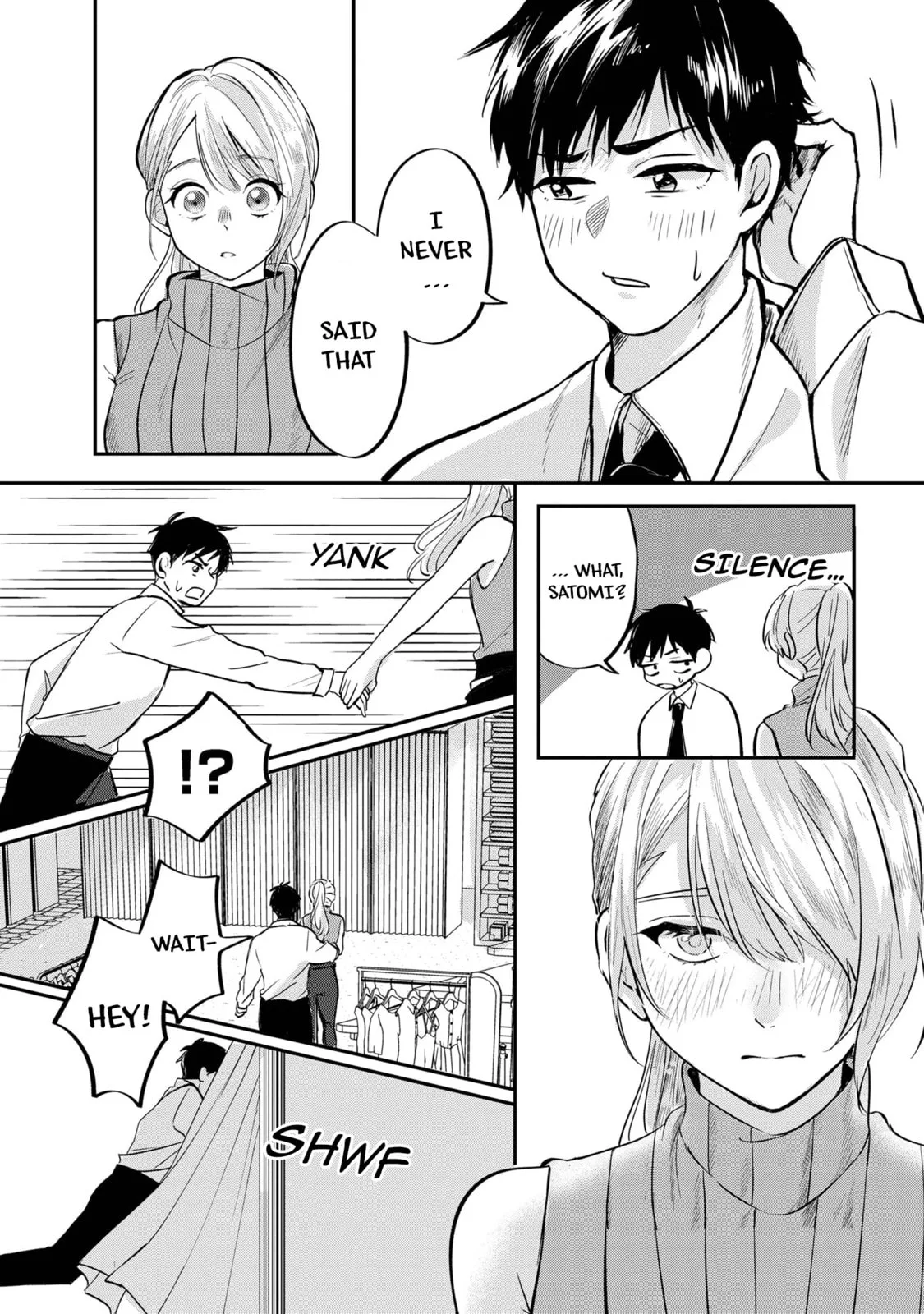The Classmate Who is Adored by Everyone Smiles Teasingly Only at Me - Chapter 3 - Page 21