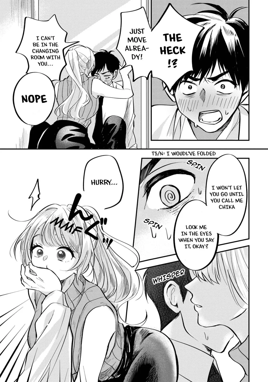 The Classmate Who is Adored by Everyone Smiles Teasingly Only at Me - Chapter 3 - Page 23