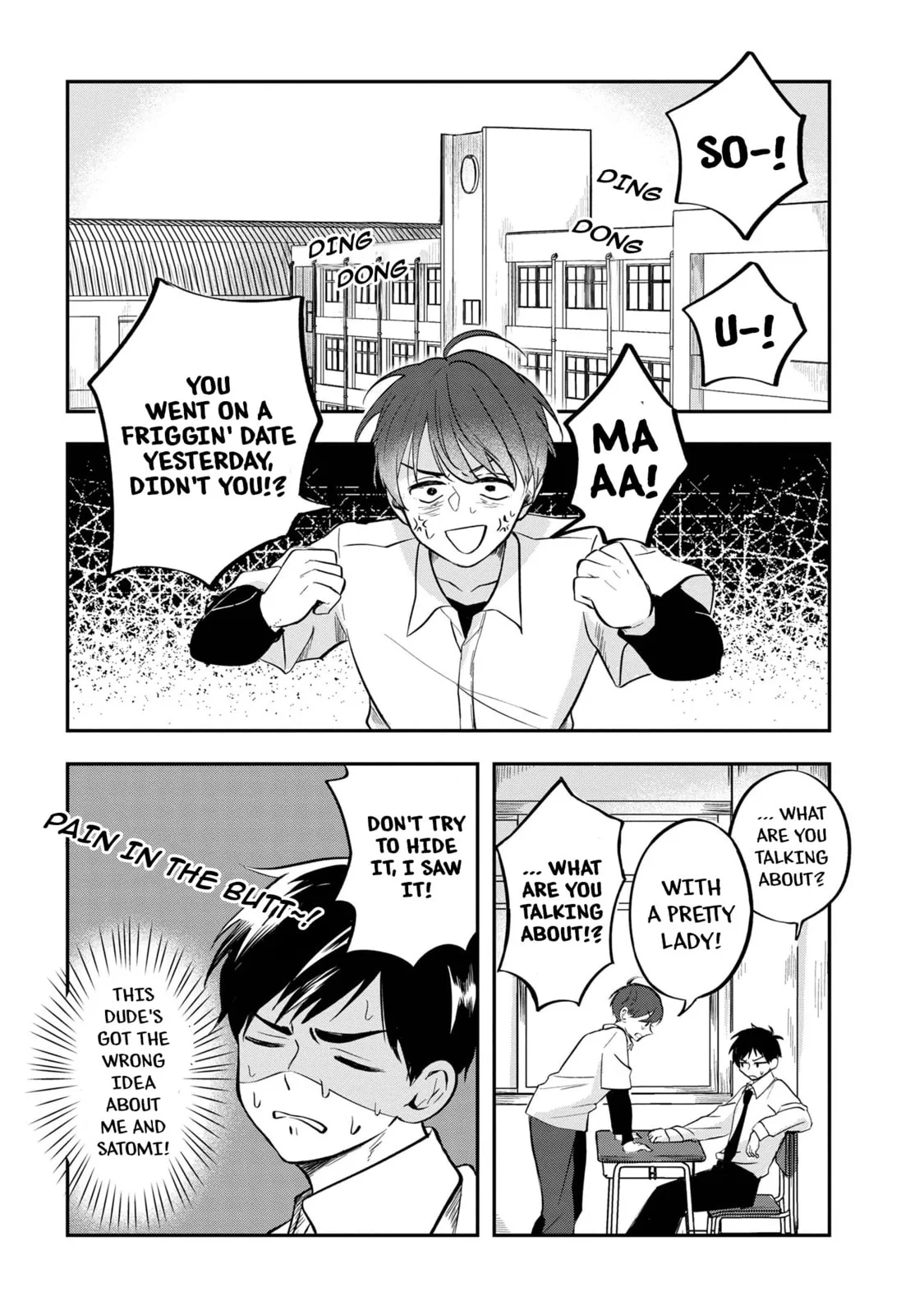 The Classmate Who is Adored by Everyone Smiles Teasingly Only at Me - Chapter 3 - Page 28