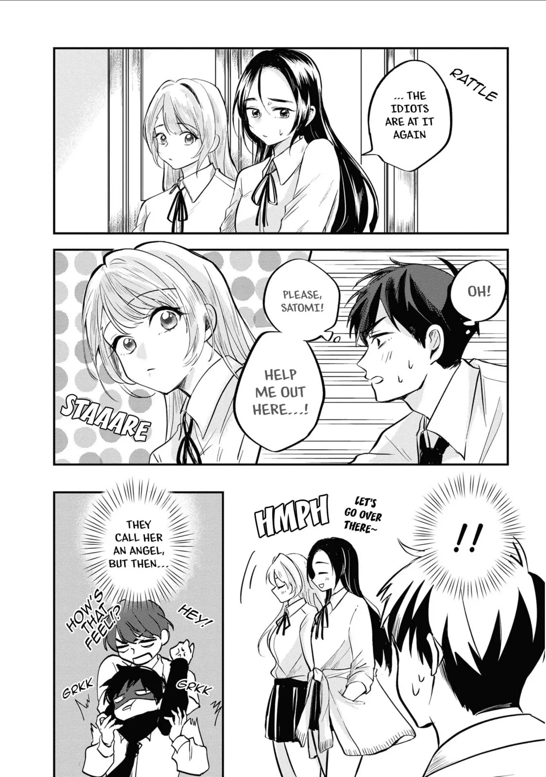 The Classmate Who is Adored by Everyone Smiles Teasingly Only at Me - Chapter 3 - Page 29
