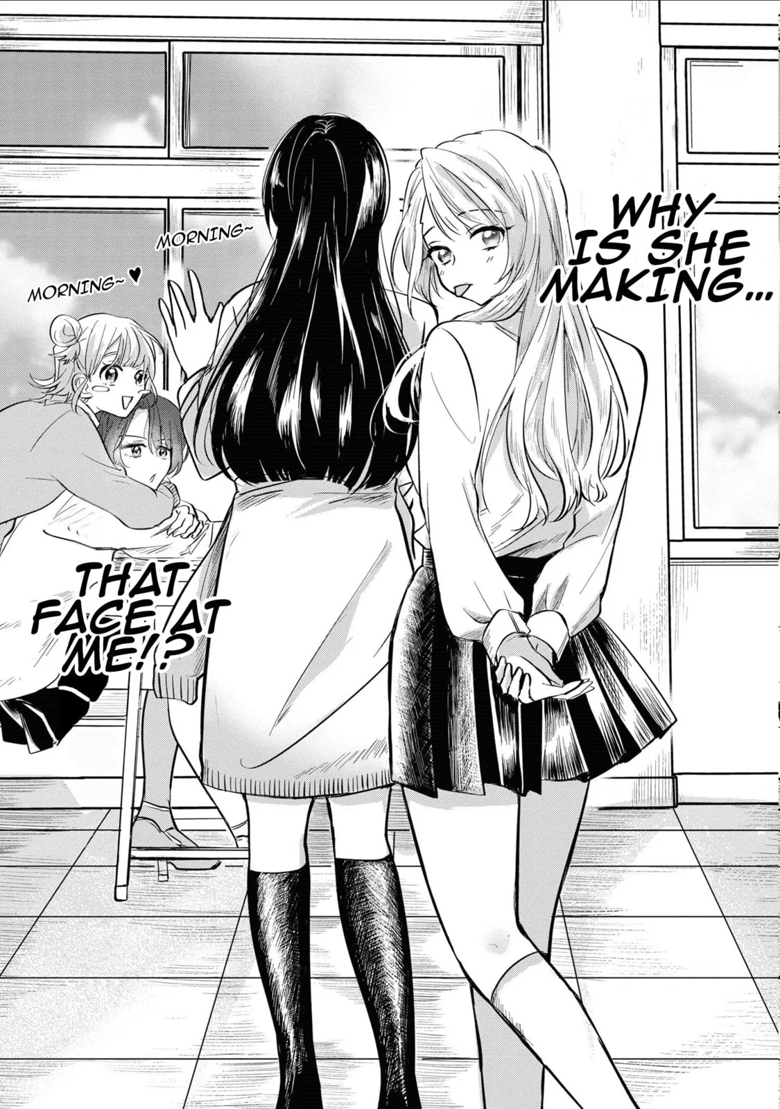 The Classmate Who is Adored by Everyone Smiles Teasingly Only at Me - Chapter 3 - Page 30