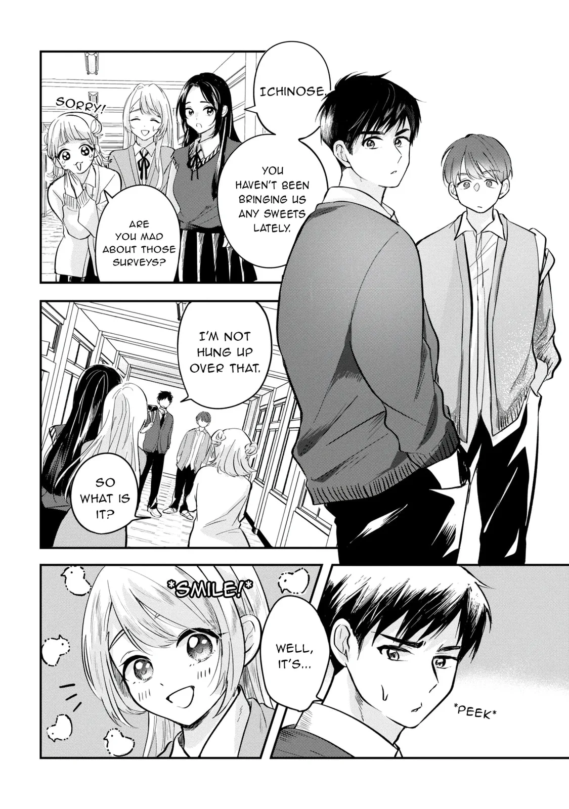 The Classmate Who is Adored by Everyone Smiles Teasingly Only at Me - Chapter 4 - Page 2