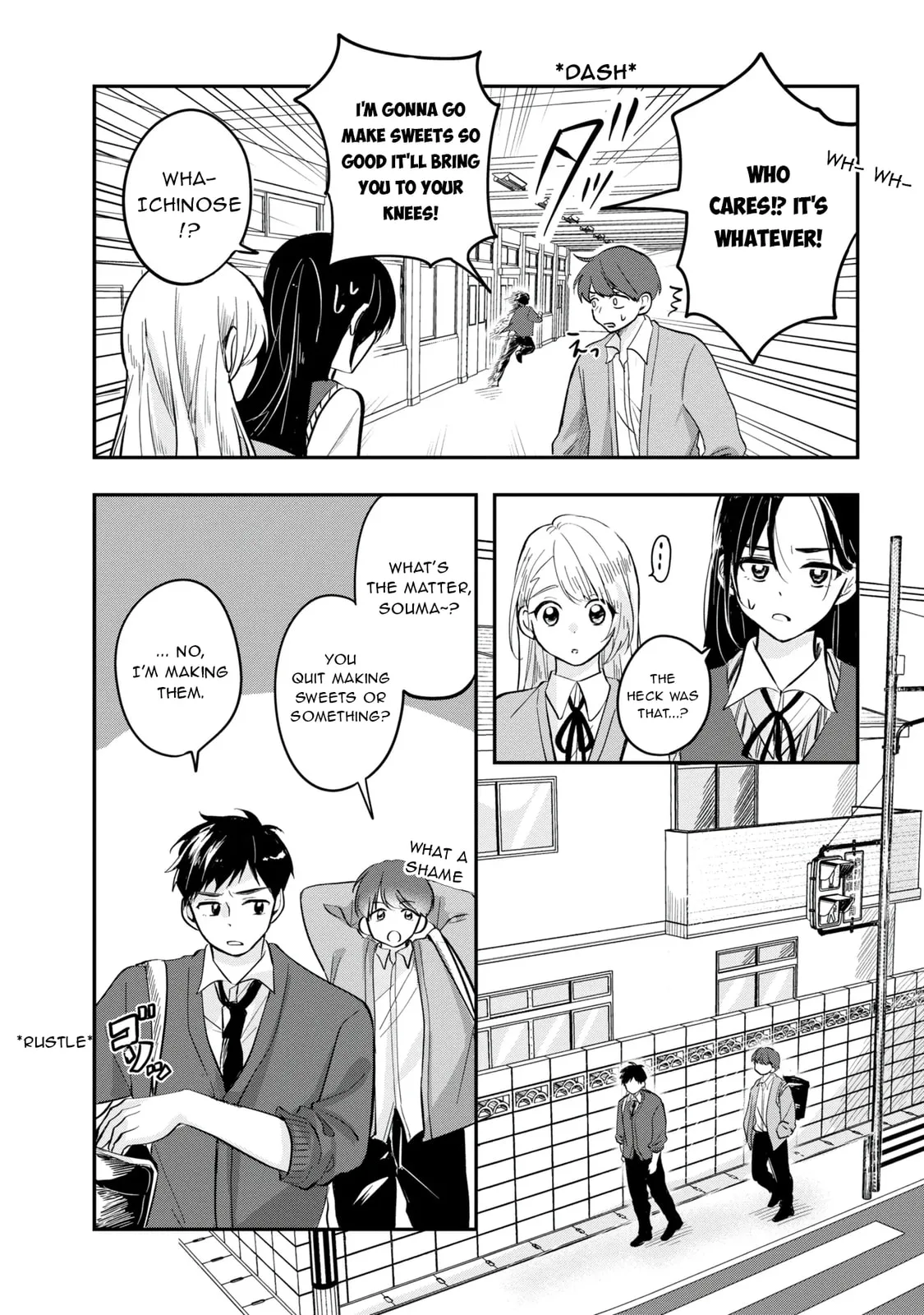 The Classmate Who is Adored by Everyone Smiles Teasingly Only at Me - Chapter 4 - Page 3