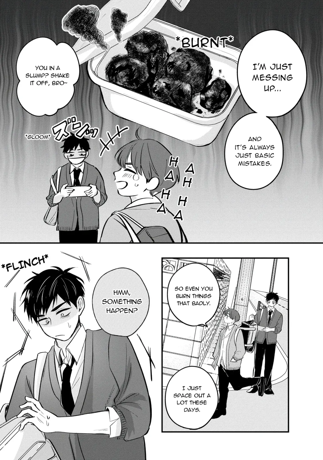 The Classmate Who is Adored by Everyone Smiles Teasingly Only at Me - Chapter 4 - Page 4