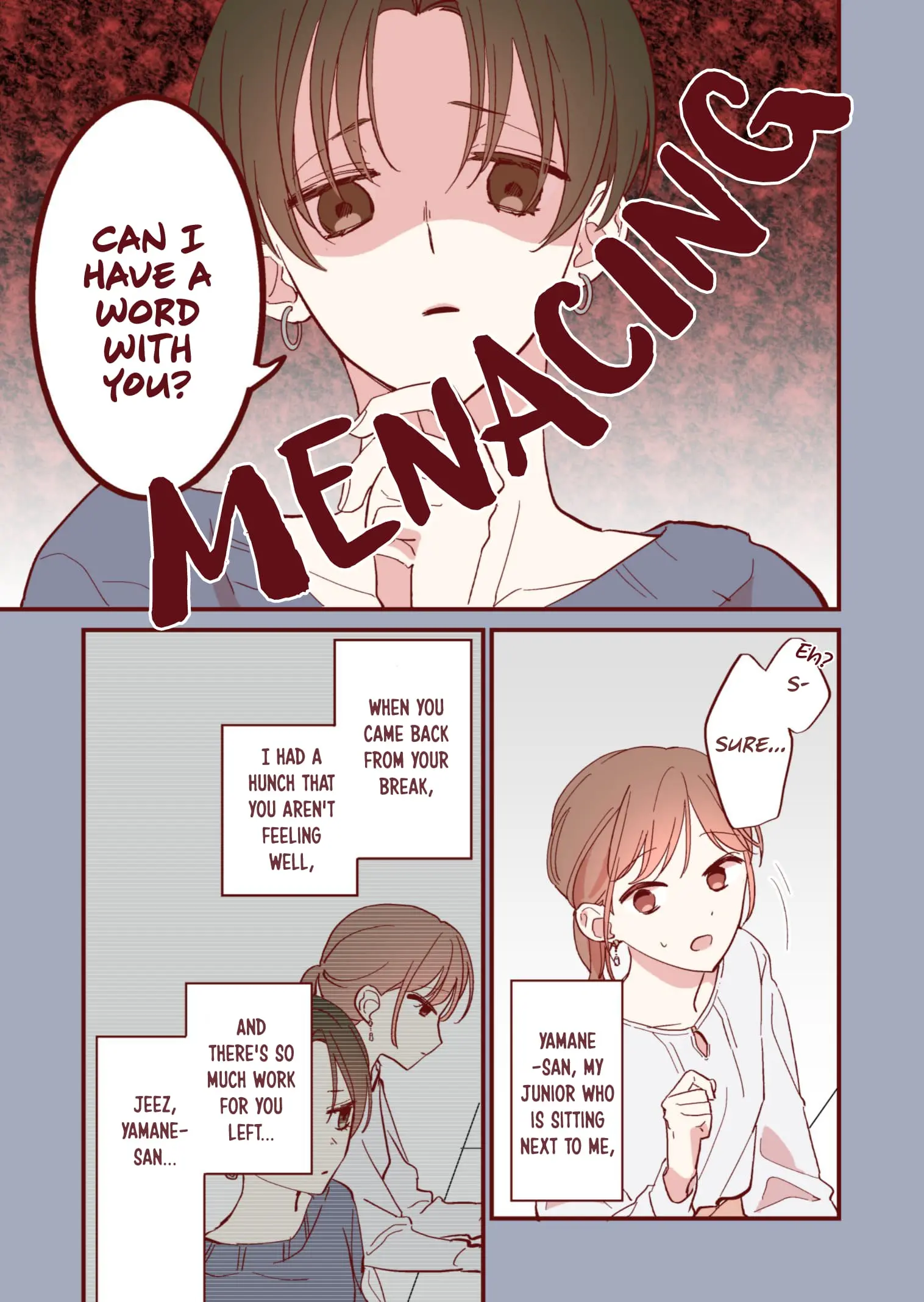 Welcome Back, First Love - Chapter 24 - Page 1