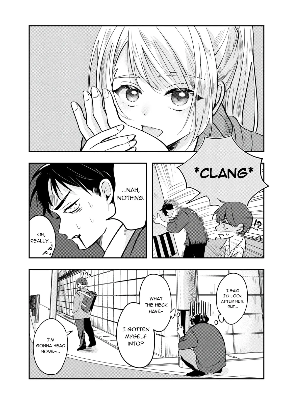 The Classmate Who is Adored by Everyone Smiles Teasingly Only at Me - Chapter 4 - Page 5