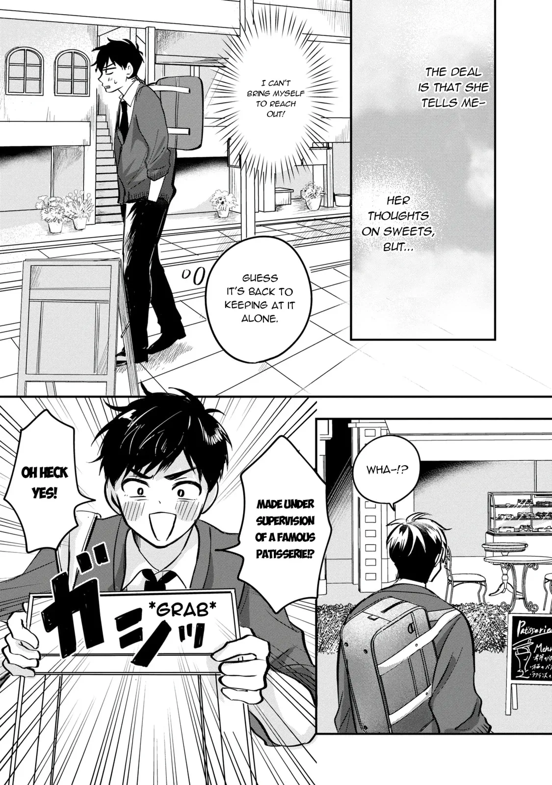 The Classmate Who is Adored by Everyone Smiles Teasingly Only at Me - Chapter 4 - Page 6