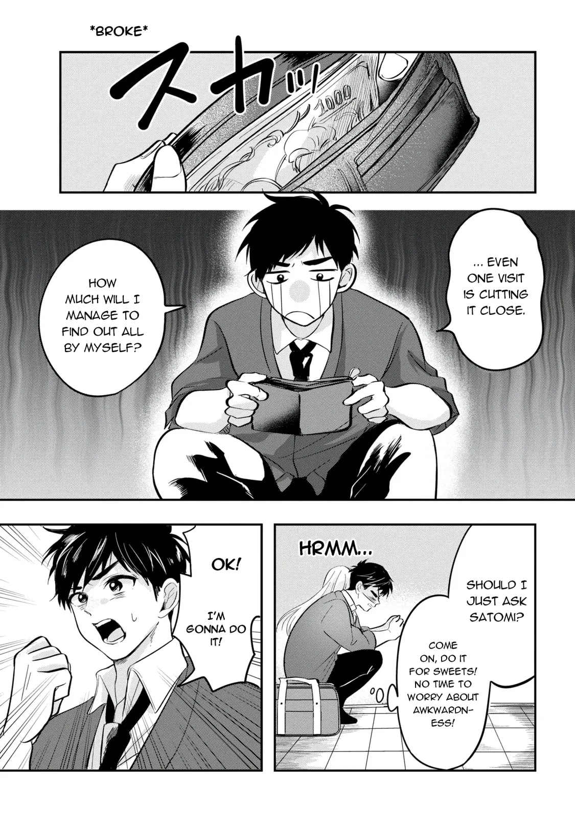The Classmate Who is Adored by Everyone Smiles Teasingly Only at Me - Chapter 4 - Page 7