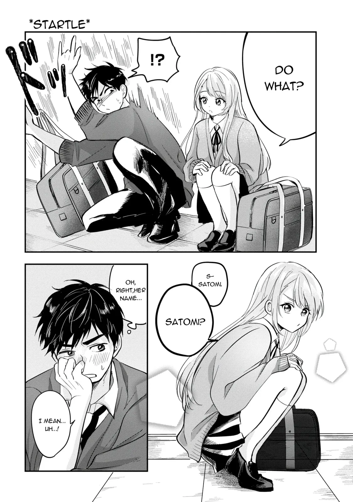 The Classmate Who is Adored by Everyone Smiles Teasingly Only at Me - Chapter 4 - Page 8