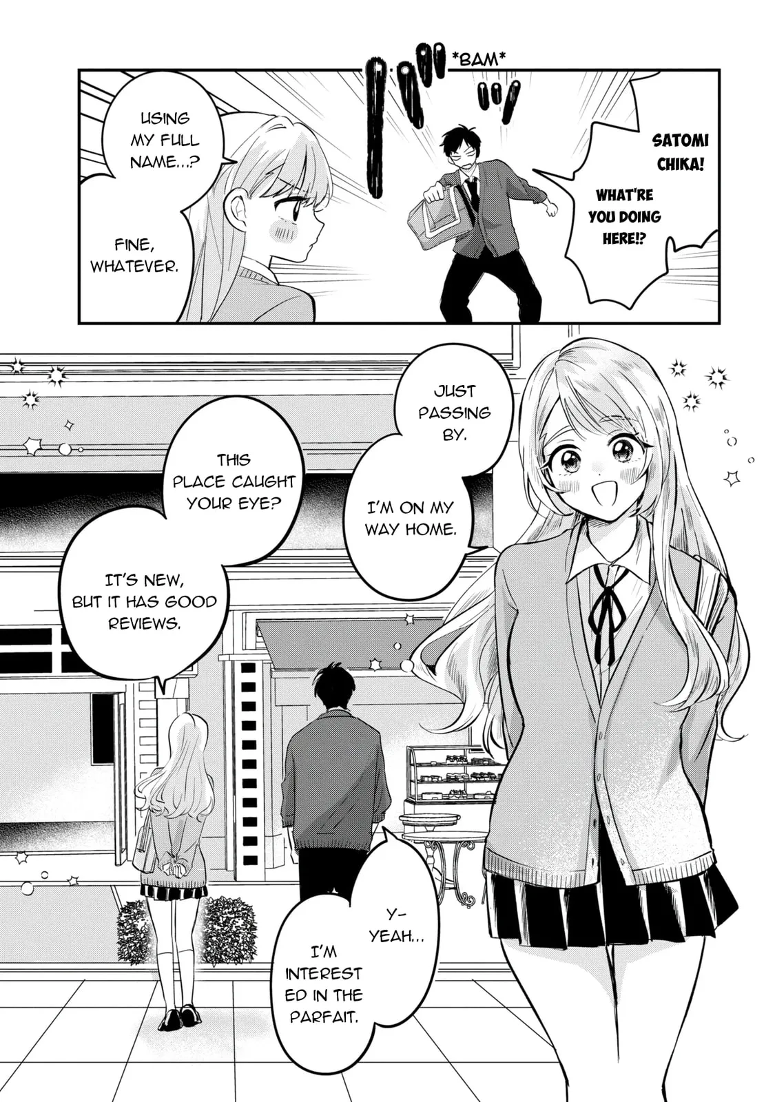 The Classmate Who is Adored by Everyone Smiles Teasingly Only at Me - Chapter 4 - Page 9