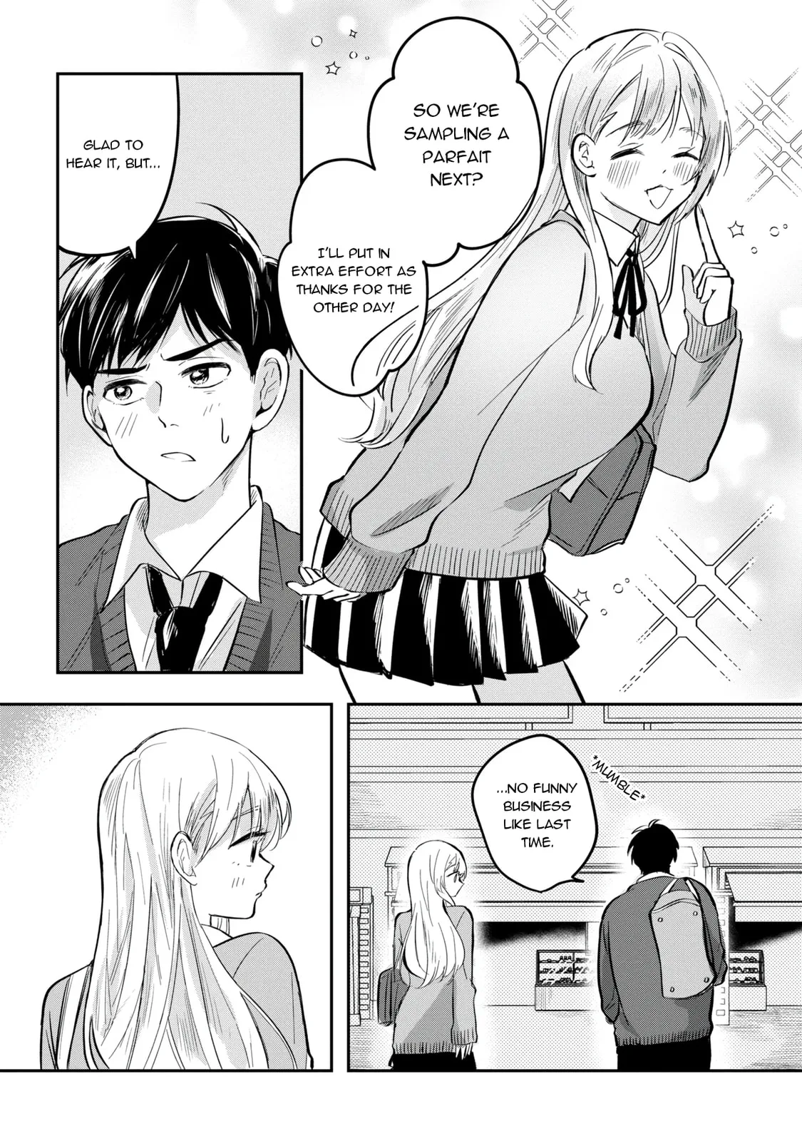 The Classmate Who is Adored by Everyone Smiles Teasingly Only at Me - Chapter 4 - Page 10