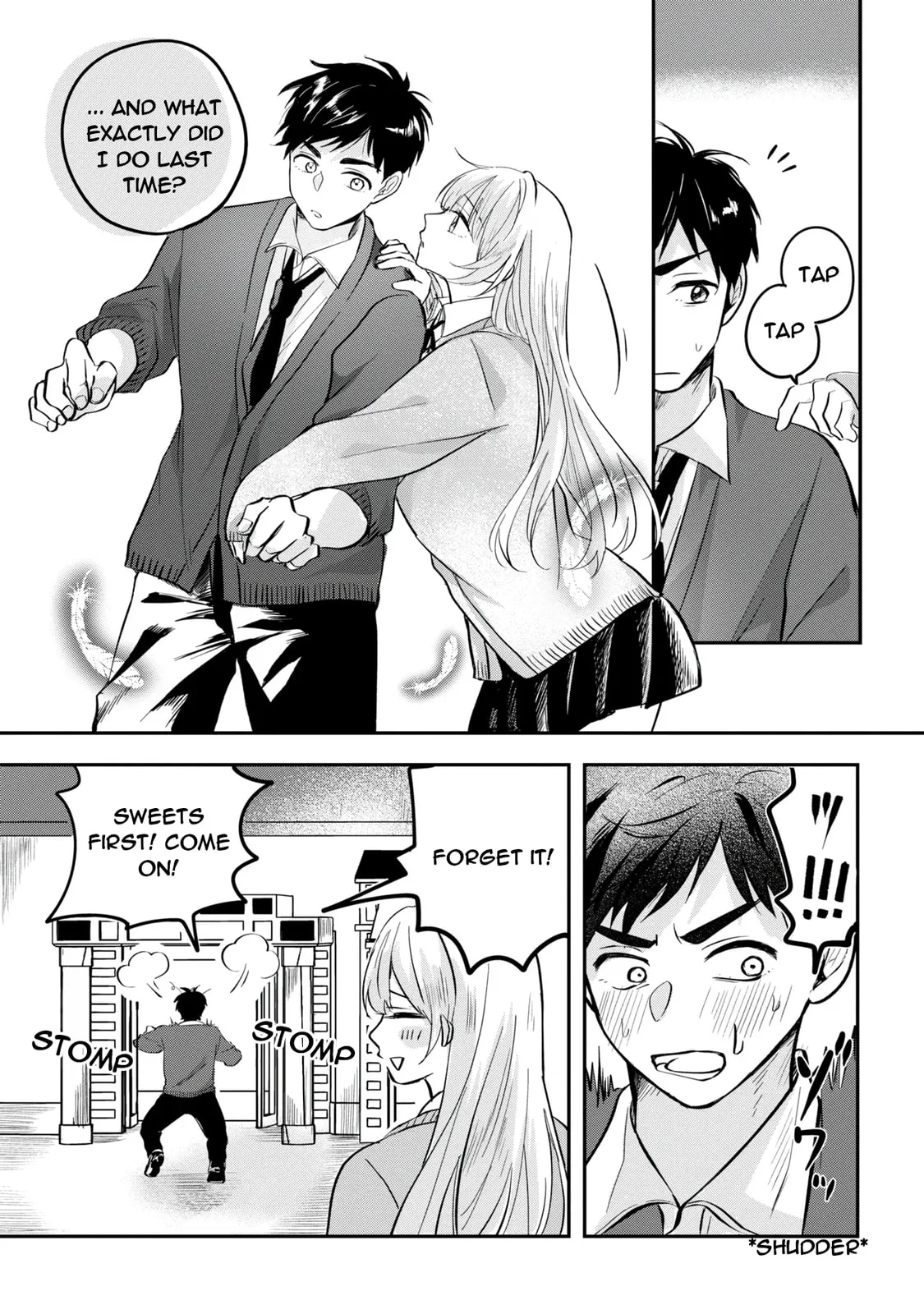 The Classmate Who is Adored by Everyone Smiles Teasingly Only at Me - Chapter 4 - Page 11