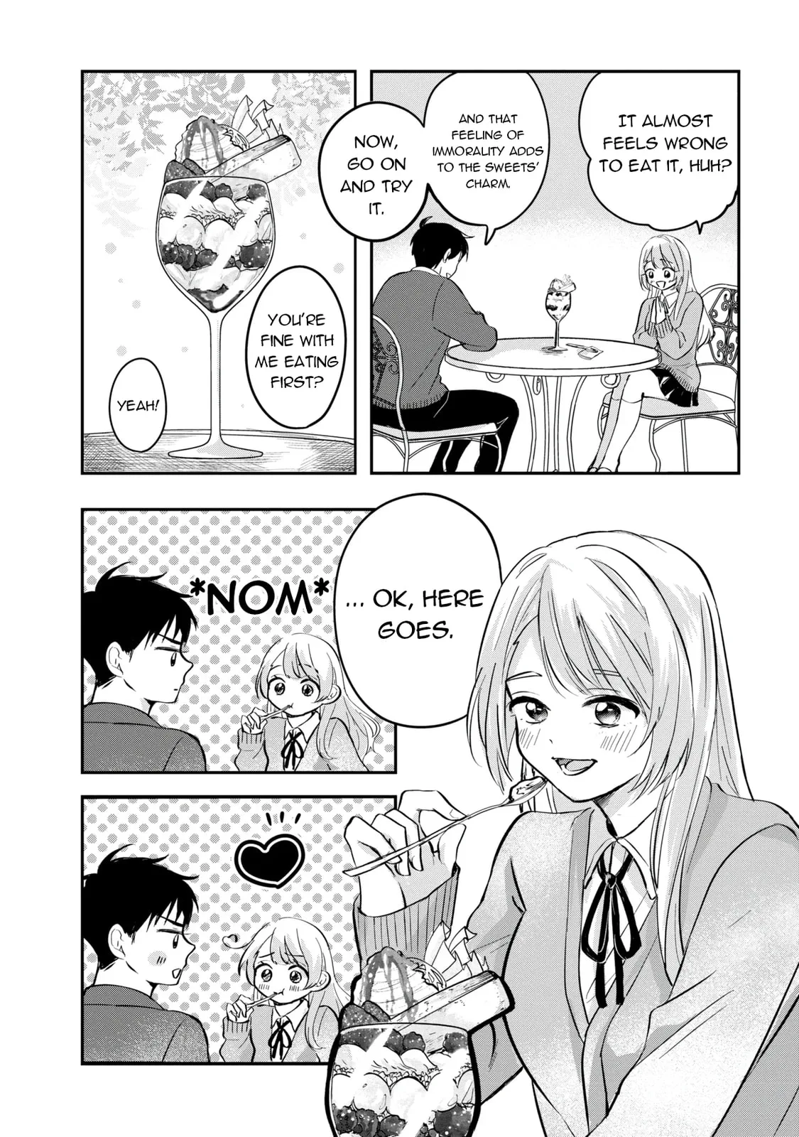 The Classmate Who is Adored by Everyone Smiles Teasingly Only at Me - Chapter 4 - Page 13