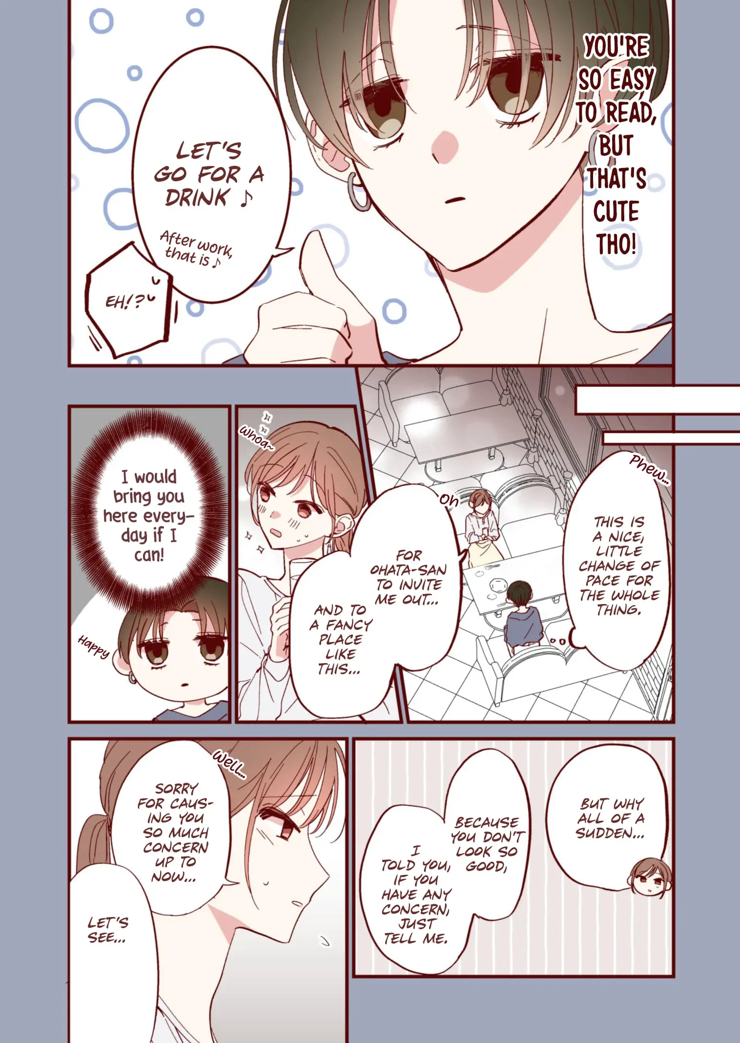 Welcome Back, First Love - Chapter 24 - Page 2