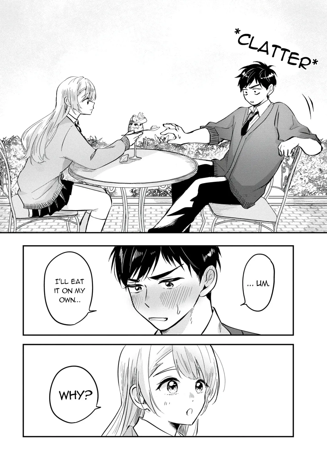 The Classmate Who is Adored by Everyone Smiles Teasingly Only at Me - Chapter 4 - Page 16