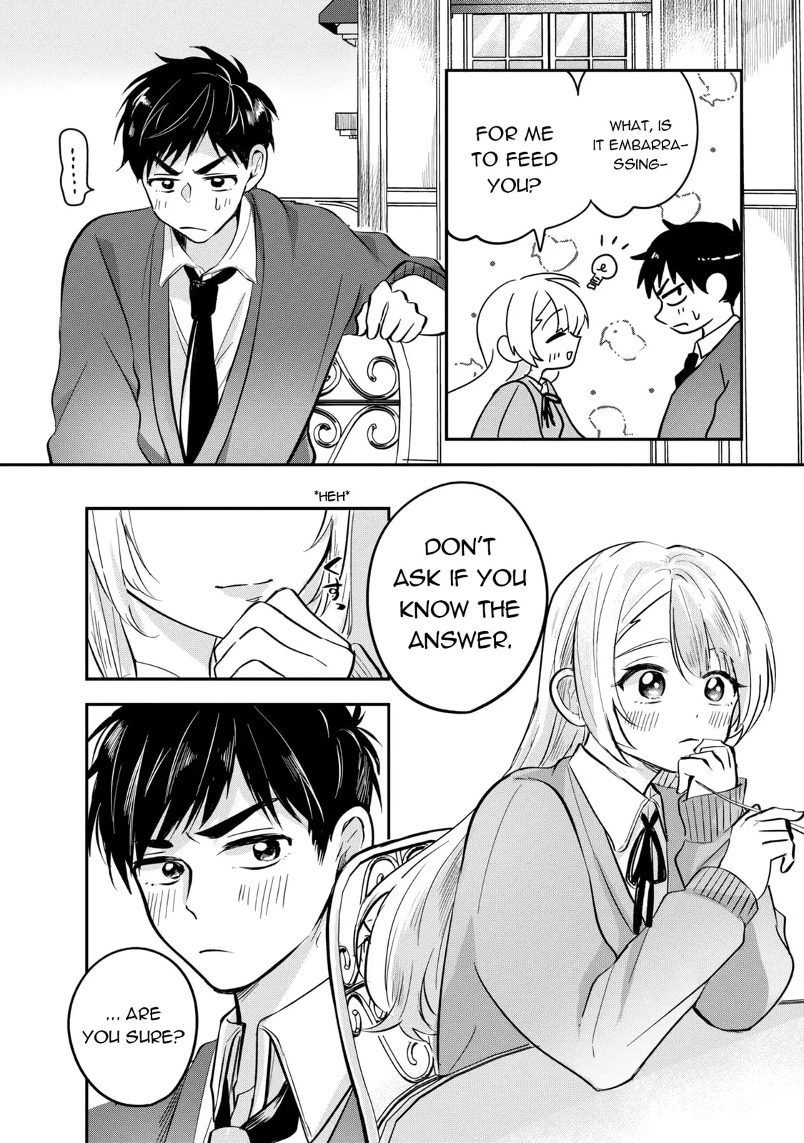 The Classmate Who is Adored by Everyone Smiles Teasingly Only at Me - Chapter 4 - Page 17