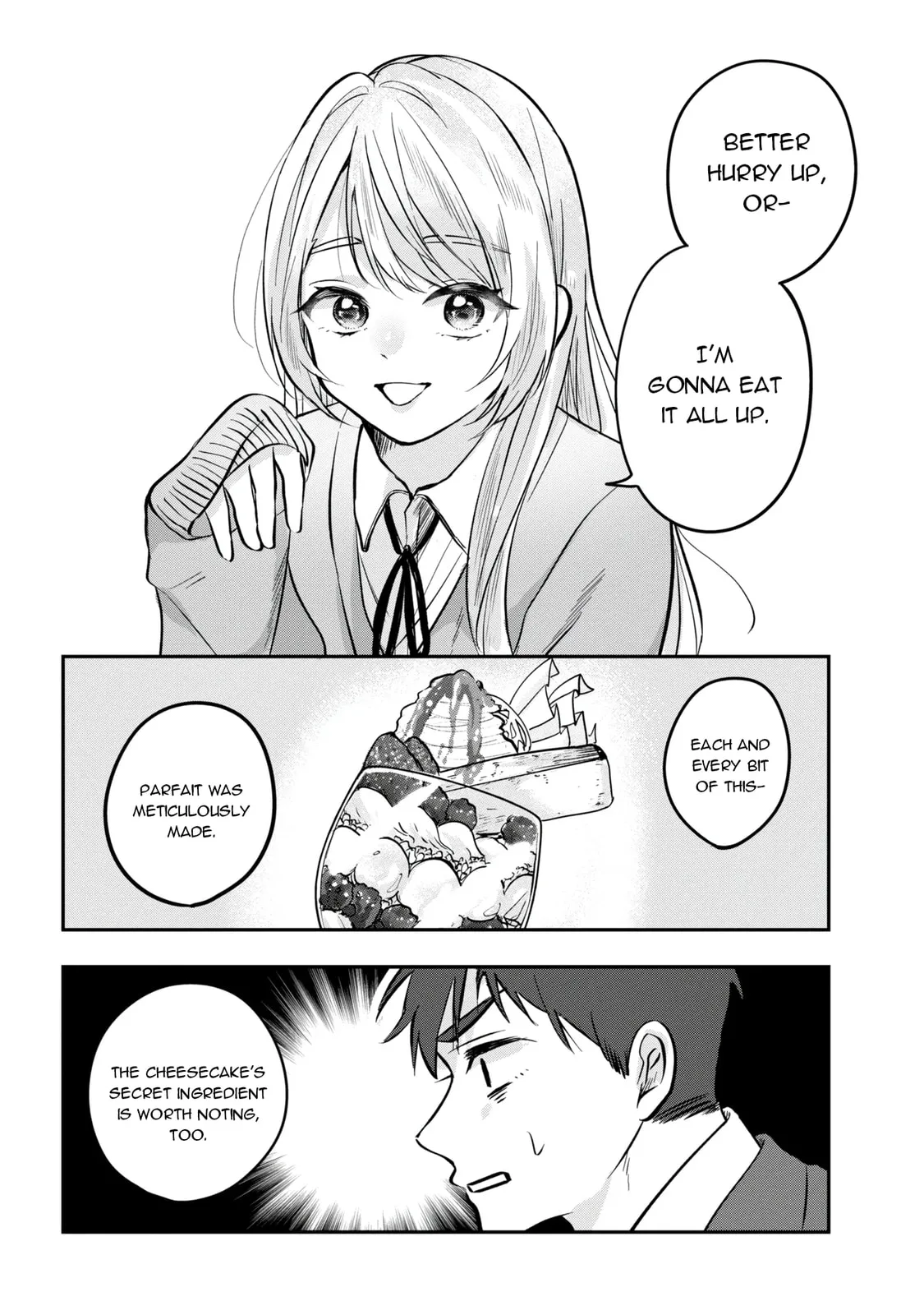 The Classmate Who is Adored by Everyone Smiles Teasingly Only at Me - Chapter 4 - Page 18