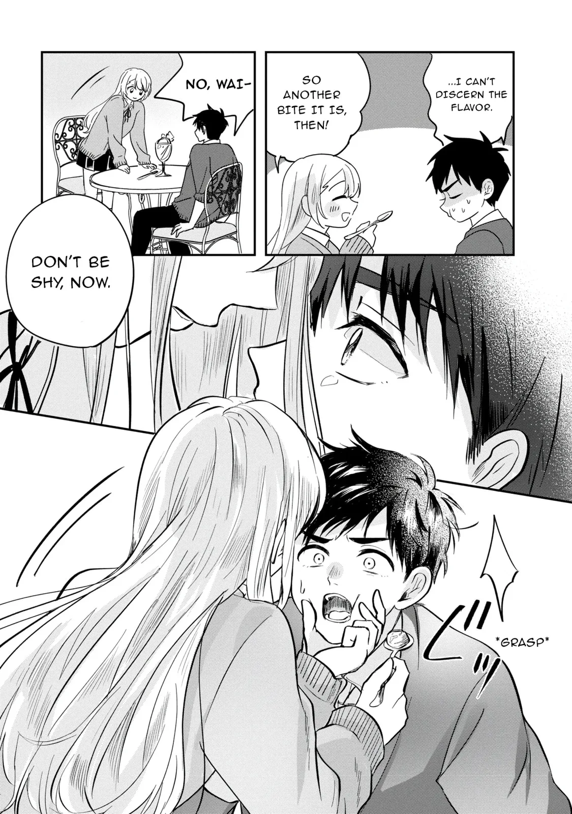The Classmate Who is Adored by Everyone Smiles Teasingly Only at Me - Chapter 4 - Page 22