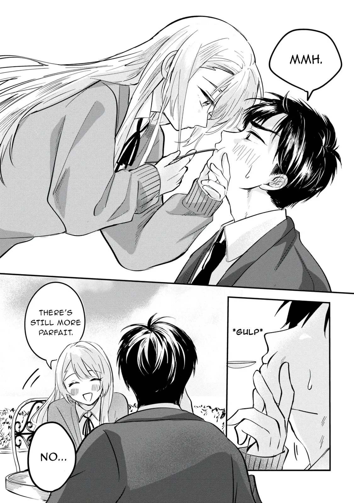 The Classmate Who is Adored by Everyone Smiles Teasingly Only at Me - Chapter 4 - Page 23