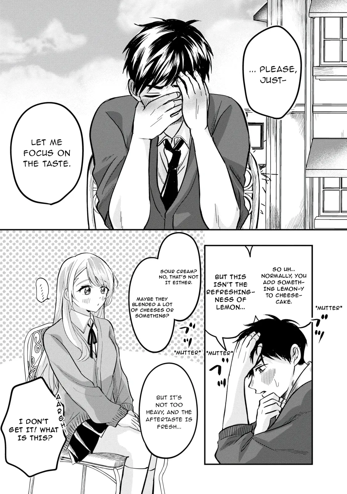 The Classmate Who is Adored by Everyone Smiles Teasingly Only at Me - Chapter 4 - Page 24