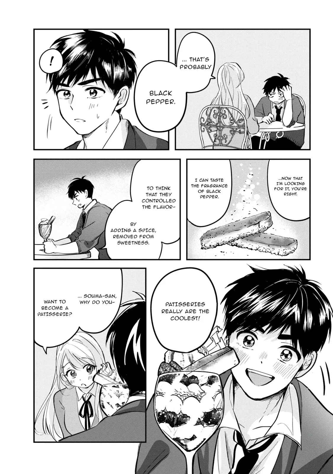 The Classmate Who is Adored by Everyone Smiles Teasingly Only at Me - Chapter 4 - Page 25