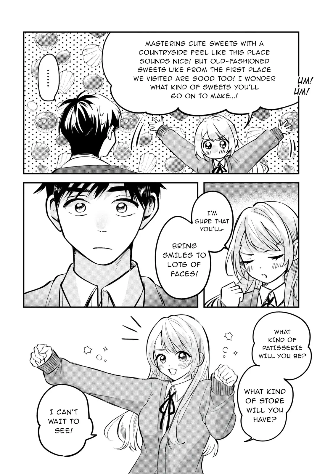 The Classmate Who is Adored by Everyone Smiles Teasingly Only at Me - Chapter 4 - Page 28