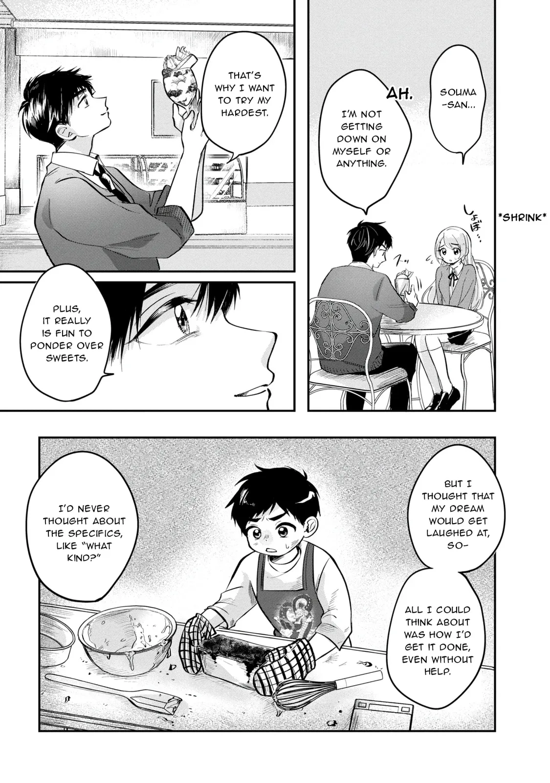 The Classmate Who is Adored by Everyone Smiles Teasingly Only at Me - Chapter 4 - Page 30