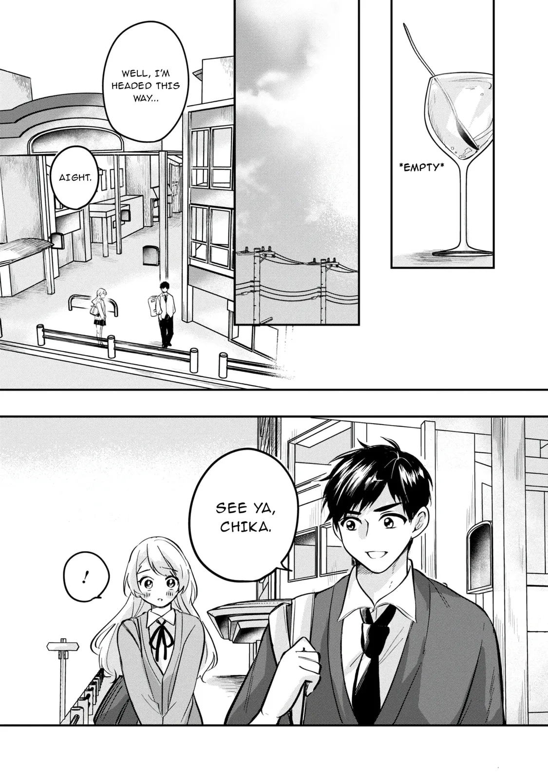 The Classmate Who is Adored by Everyone Smiles Teasingly Only at Me - Chapter 4 - Page 32